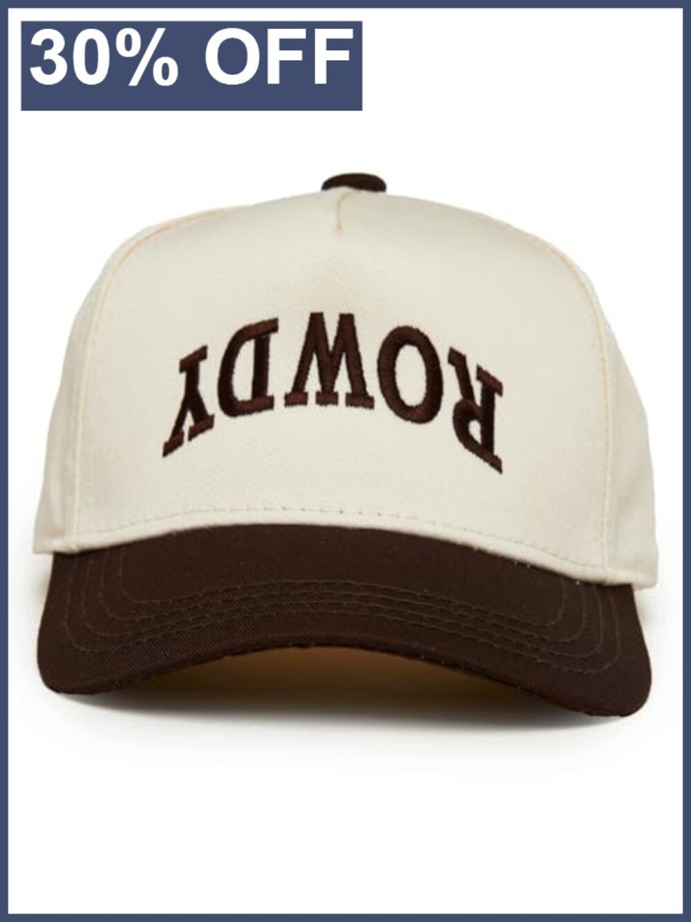 Kids 2 Tone Trucker Snapback Hat Cotton Polyester Baseball Cap
